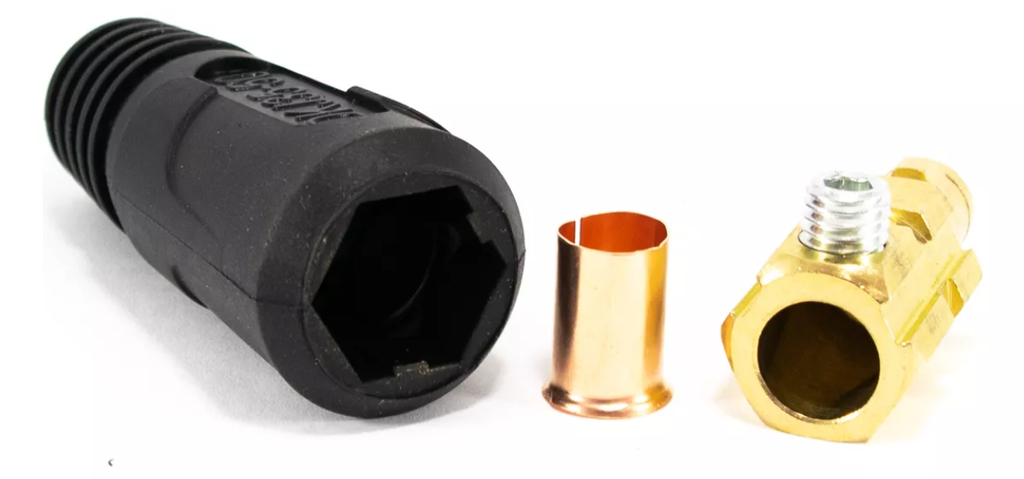 BORNE CONECTOR MACHO PARA SOLADORA