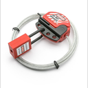 CABLOCK BLOQUEO PARA VALVULAS Y DISYUNTORES CON CABLE