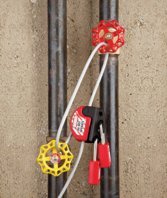 CABLOCK BLOQUEO PARA VALVULAS Y DISYUNTORES CON CABLE