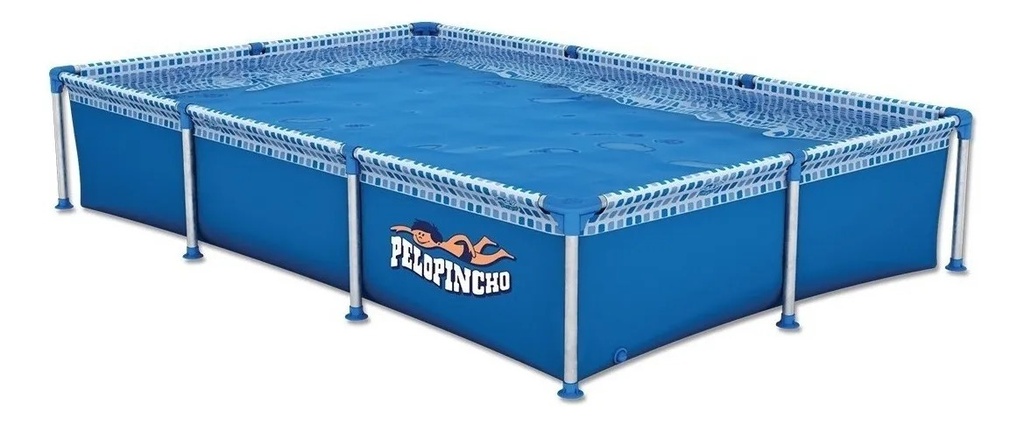 PILETA ESTRUCTURAL RECTANGULAR PELOPINCHO 2800 LTS