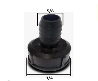 ESPIGA C/ ROSCA HEMBRA IPS REDUCCION