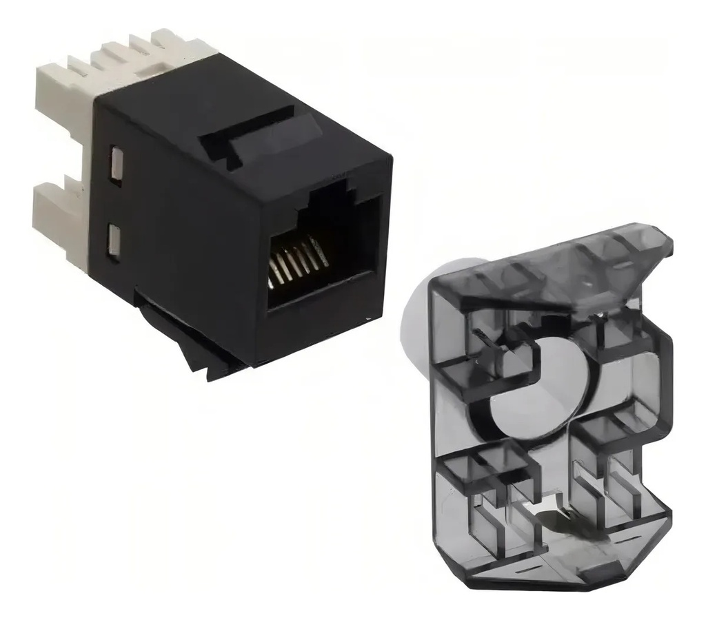 FICHA HEMBRA RJ45 CONECTOR CAT6