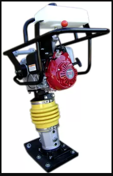 VIBROAPISONADOR MACROMAQ PS 80H C/MOTOR LONCIN 4 HP 4T