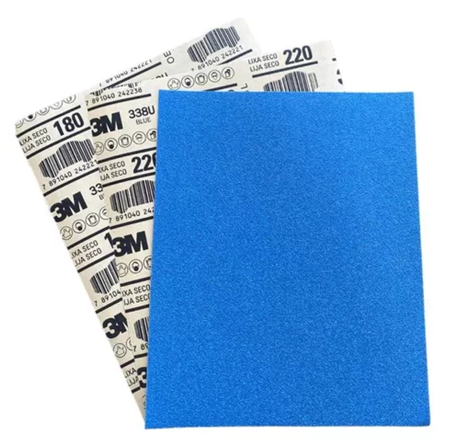 LIJA EN SECO TELA 13CM x 17CM