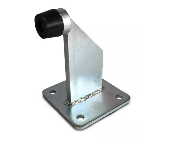 TOPE INFERIOR ACERO CON GOMA P100