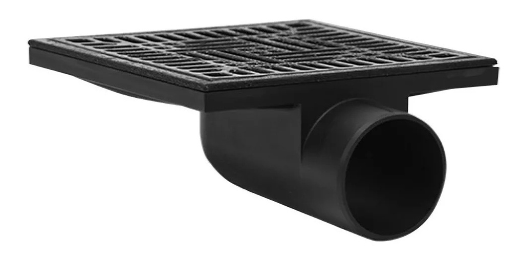 EMBUDO FRONTAL HORIZONTAL DURATOP P/MEMBRANA 110 MM