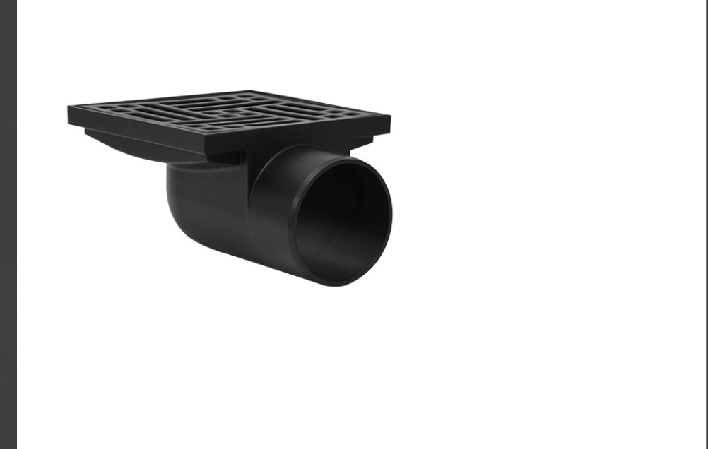 EMBUDO HORIZONTAL DURATOP 110 MM C/ REJA