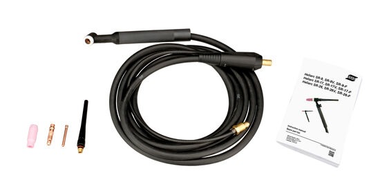 CUELLO CABEZAL DE TORCHA TIG ESAB SR-26F