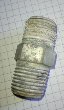 NIPLE PARA MANGUERA DE AIRE