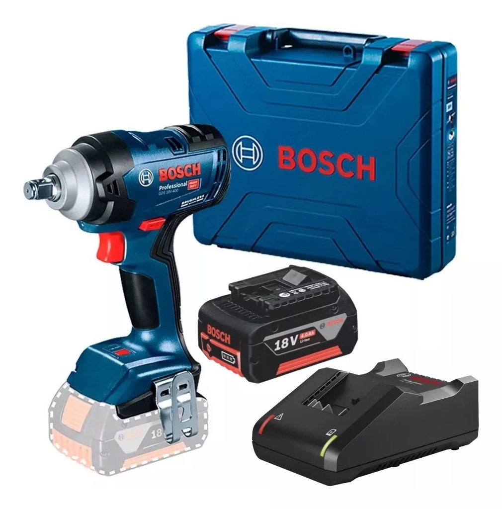 LLAVE DE IMPACTO DE BATERIA S/ESCOBILLAS