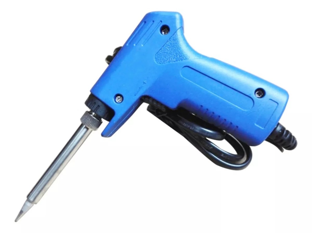 SOLDADOR PISTOLA ESTAÑO ELECTRONICA CON NEON