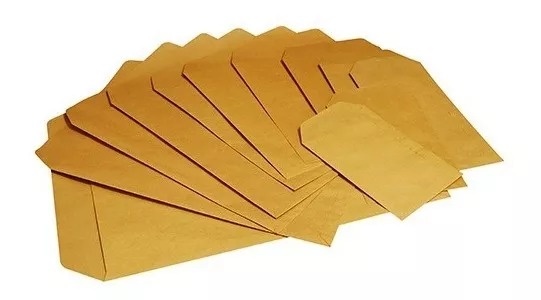 SOBRE MANILA PAQUETE