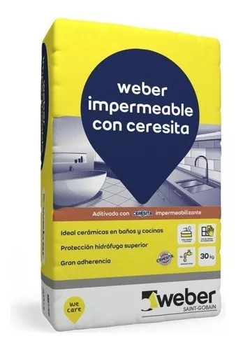 PEGAMENTO WEBER IMPERMEABLE / CERECITA