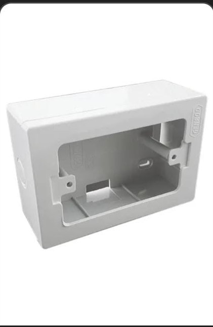 CAJA P/ CABLECANAL 5 X 10 EXTERIOR