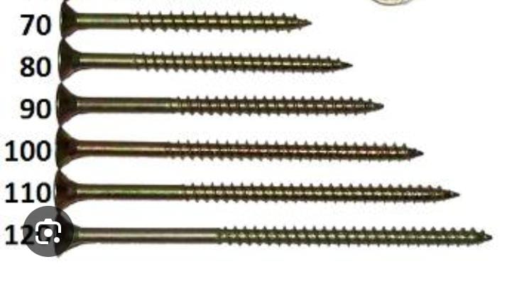 TORNILLO FIX 5 X 80MM