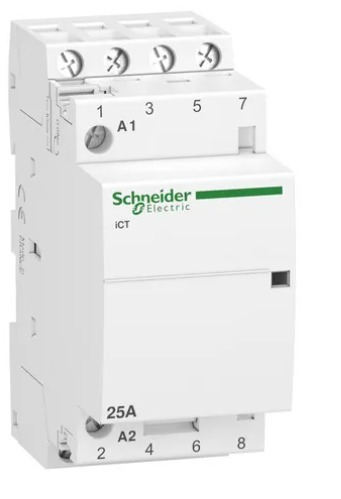 CONTACTOR MODULAR TRIFASICO 25A