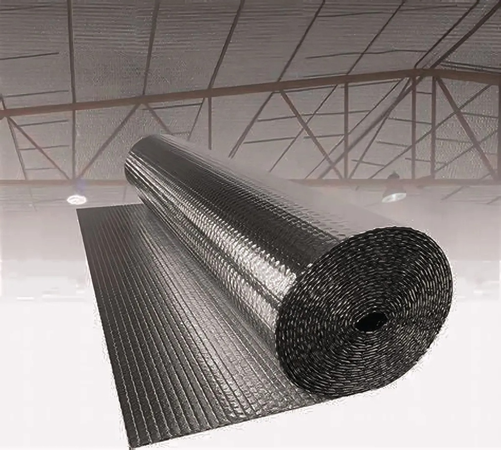 AISLANTE DOBLE BURBUJA C/ALUMINIO PURO