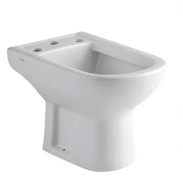 FERRUM BARI BKM3-B BARI 3 AGUJEROS PORCELANA BCO