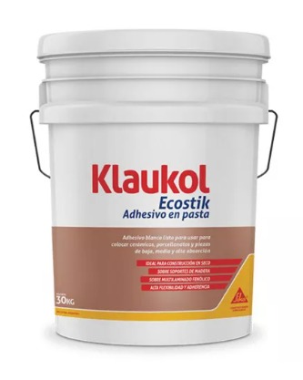ADHESIVO EN PASTA KLAUKOL ECOSTIK