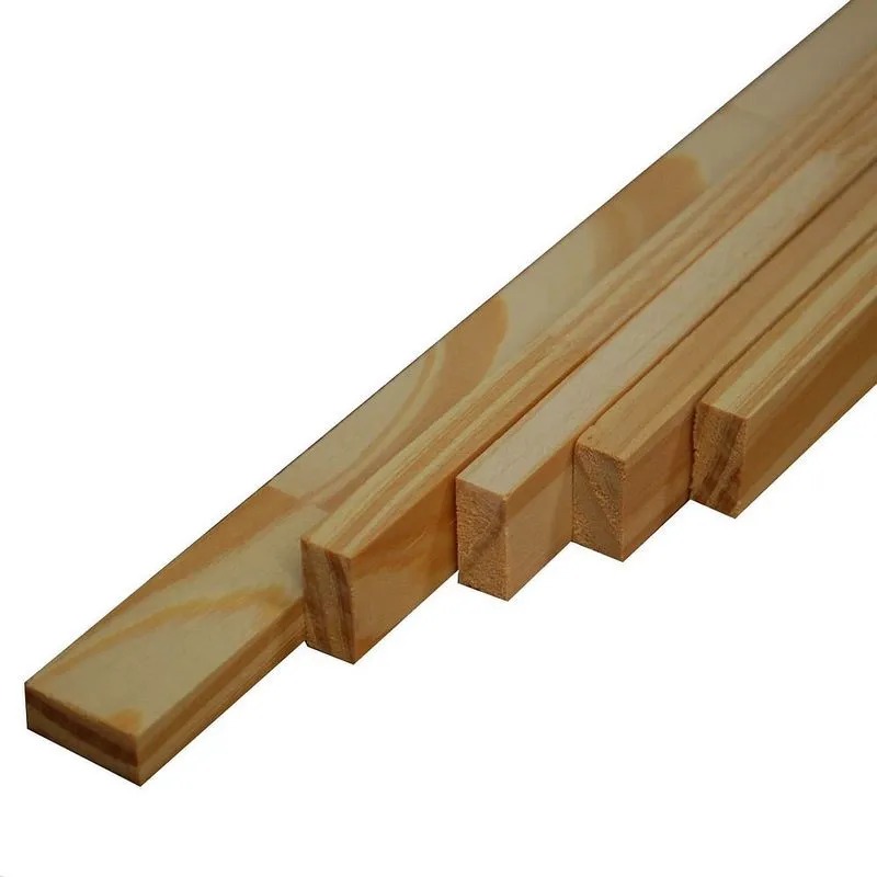 LISTON MADERA DURA CEPILLADA