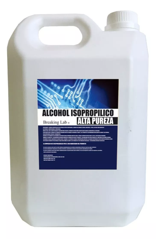 ALCOHOL ISOPROPÍLICO