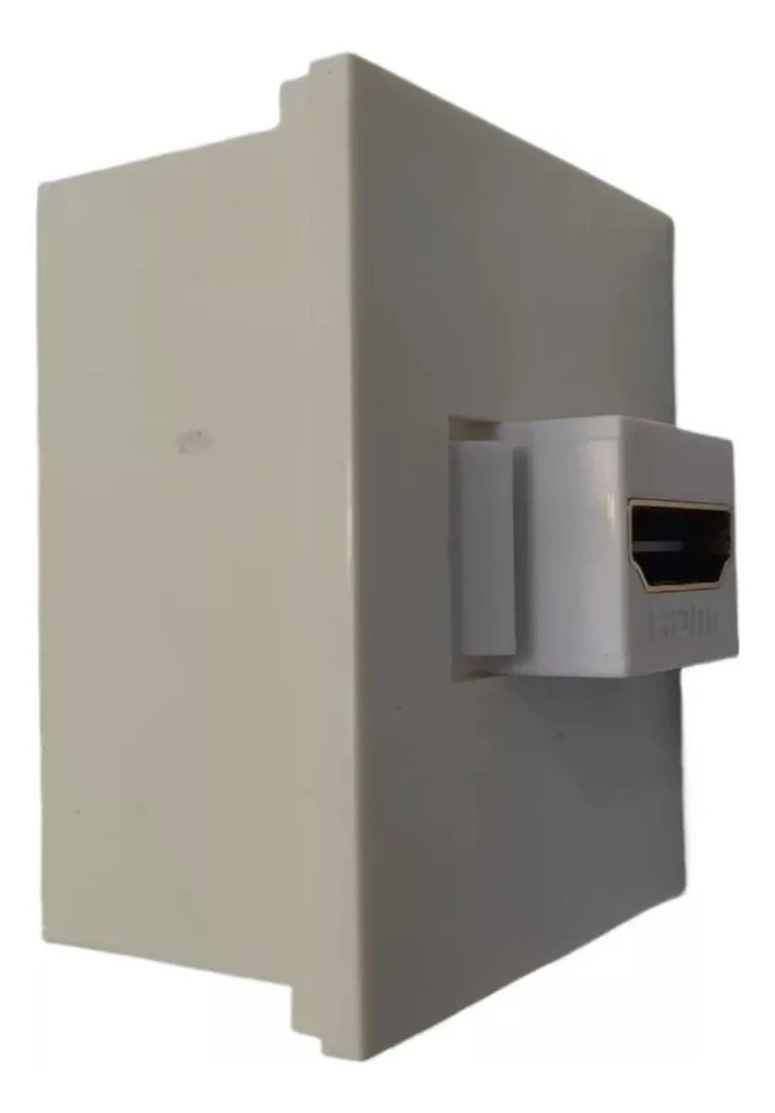 MODULO CONECTOR HDMI CAMBRE ENCHUFE TOMA ELECTR