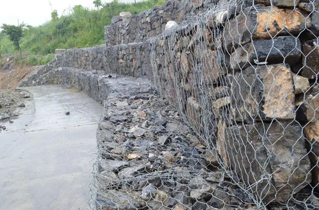 GAVION DE MALLA HEXAGONAL