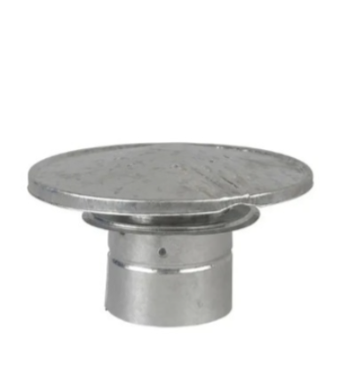 SOMBRERETE DE VENTILACIÓN GALVANIZADO