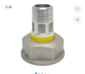 PILAR PARA CONEXION MEDIDOR DE GAS