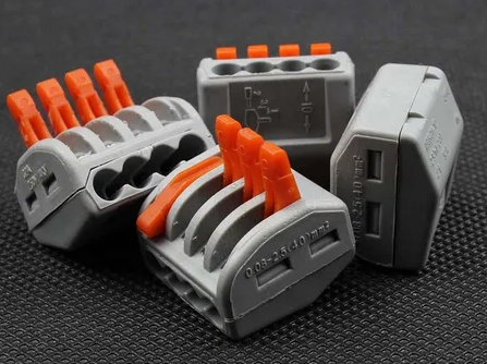 BORNERA TERMINAL CONECTOR CABLE 4 PIN ELECTRICO EMPALME