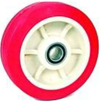 RUEDA NYLONC/RULEMAN CUADRADA/PLANA SC N45