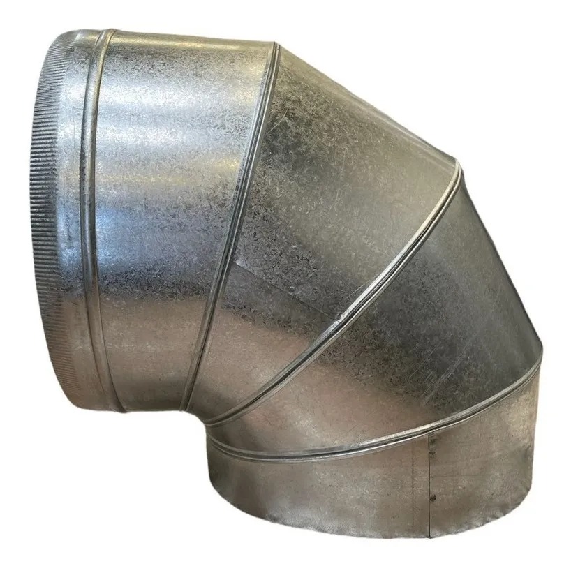 CURVA DE CHAPA ARTICULADA P/VENTILACÓN