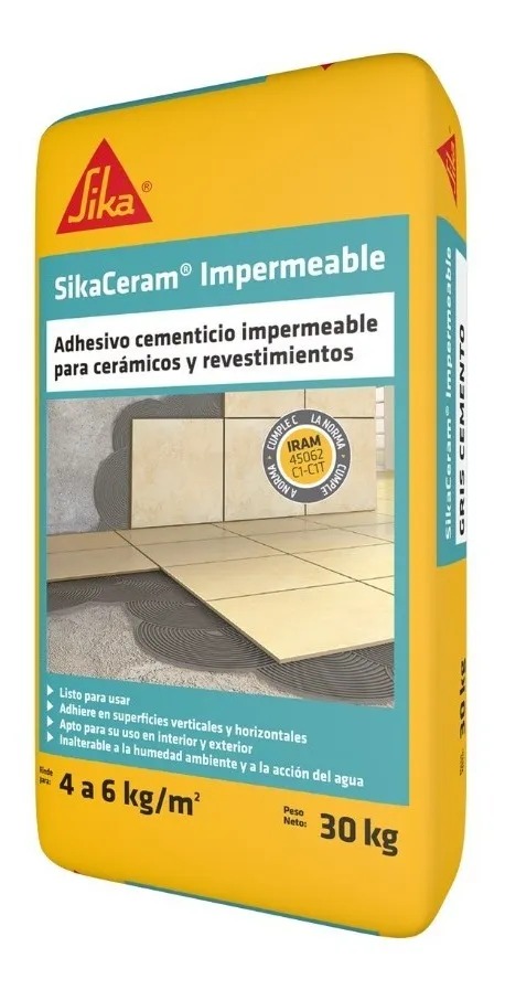 SIKACERAM IMPERMEABLE X 30 KG