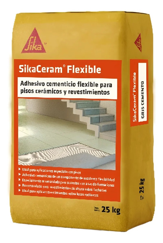 SIKACERAM FLEXIBLE X 25 KG