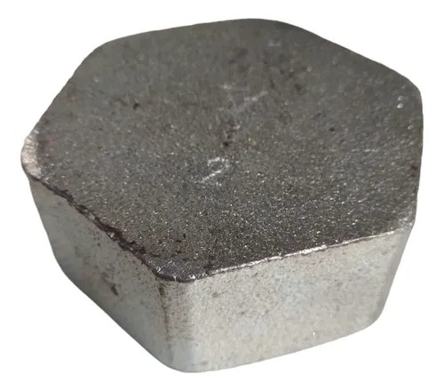 TAPA GALVANIZADA 2" HEMBRA