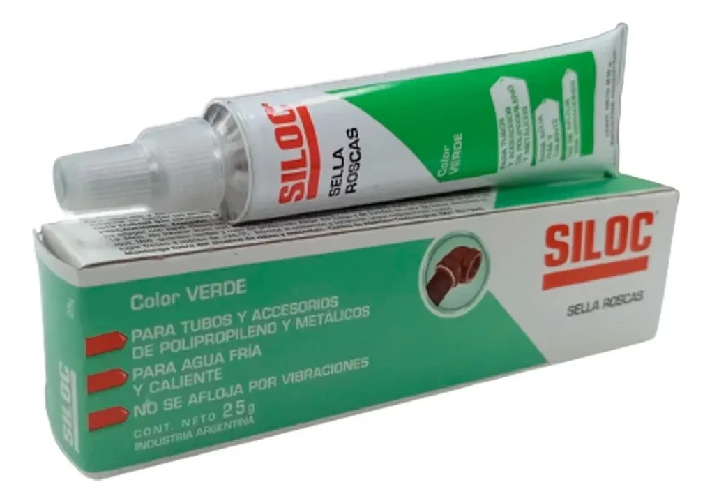 SELLA ROSCAS SILOC P/CONEXIONES DE AGUA