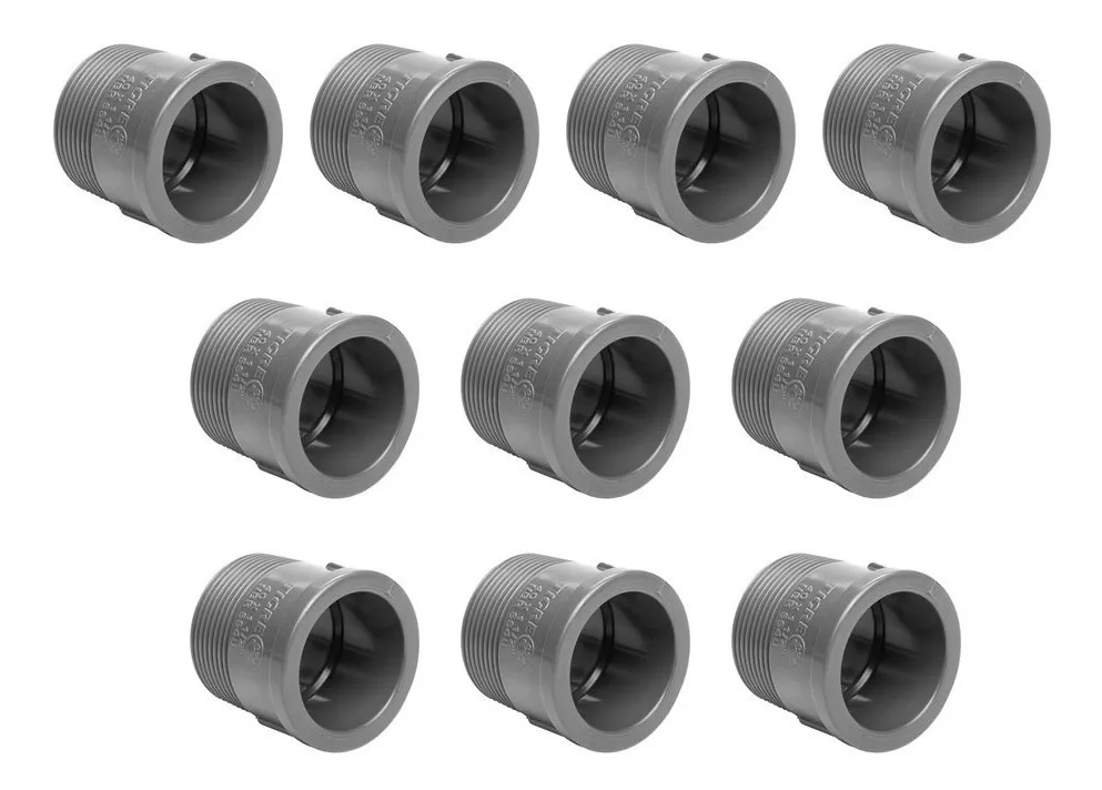 MANGUITO 50MM CON ROSCA MACHO 1 1/2 TIGRE