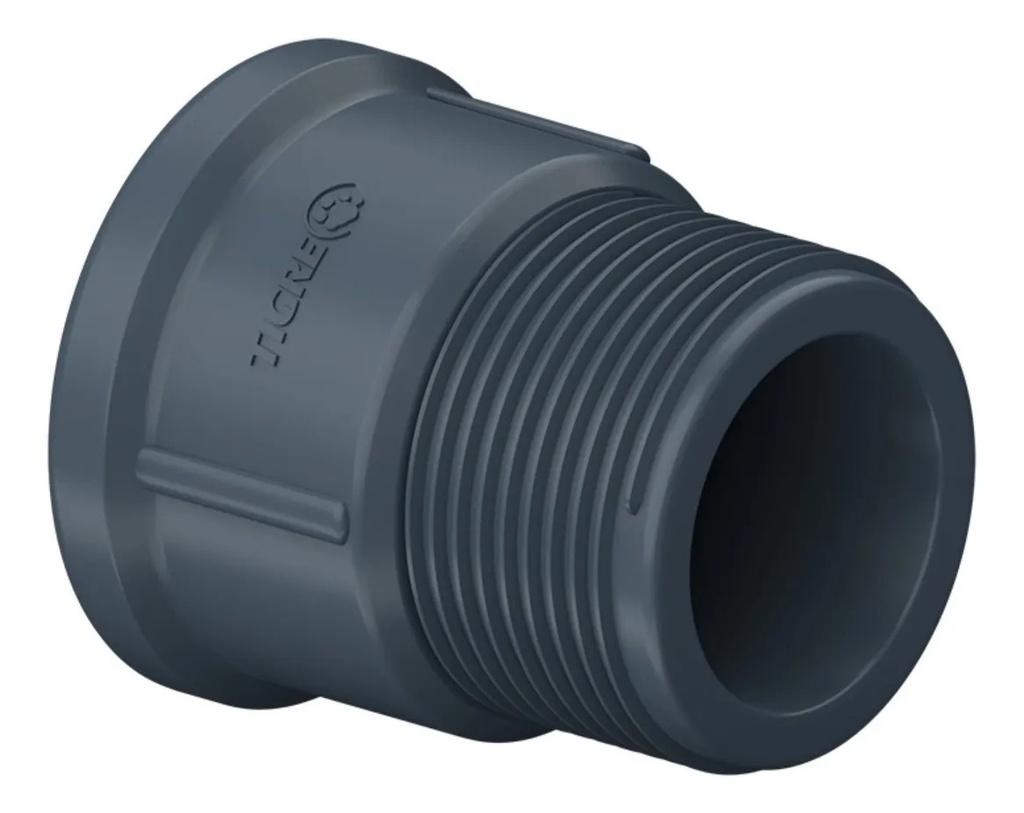 MANGUITO 63MM CON ROSCA MACHO 2" TIGRE