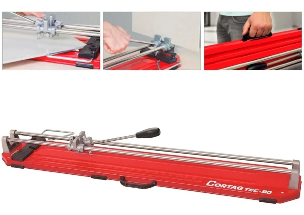 CORTADORA MANUAL DE CERAMICO Y PORCELANATO