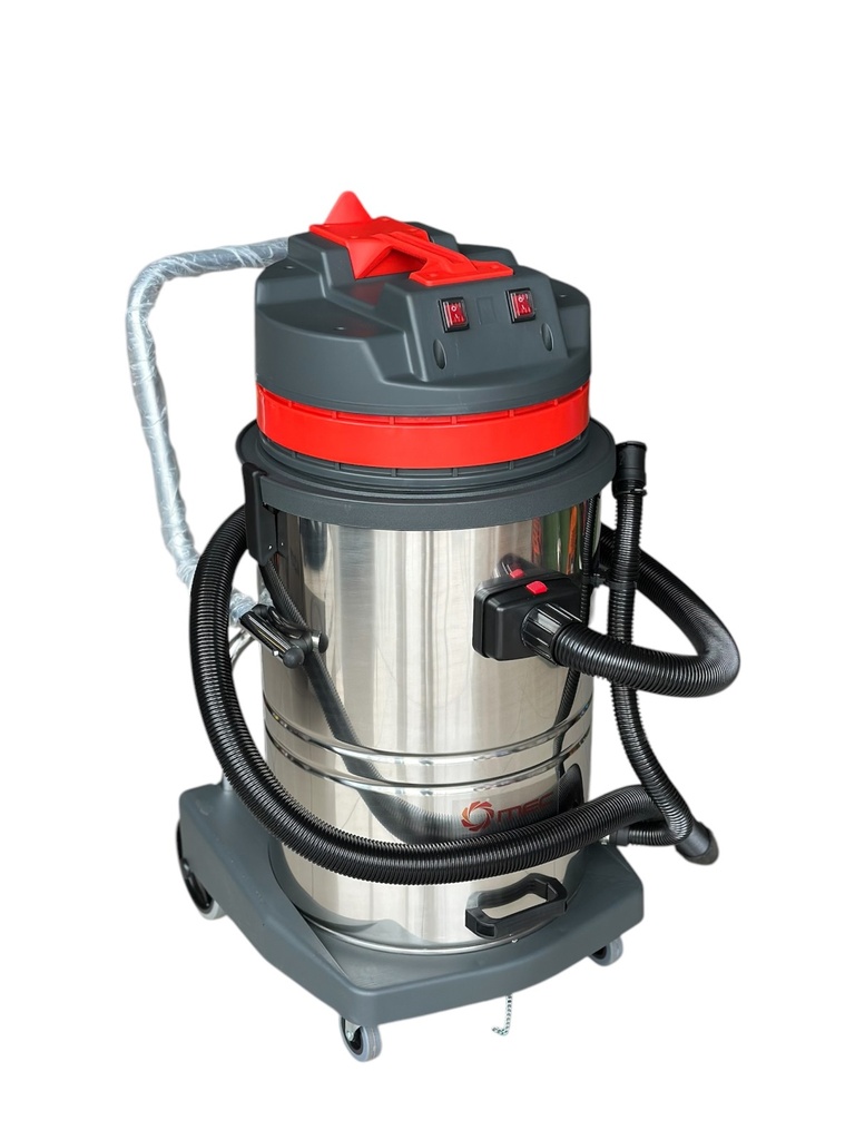 Aspiradora industrial acero inox