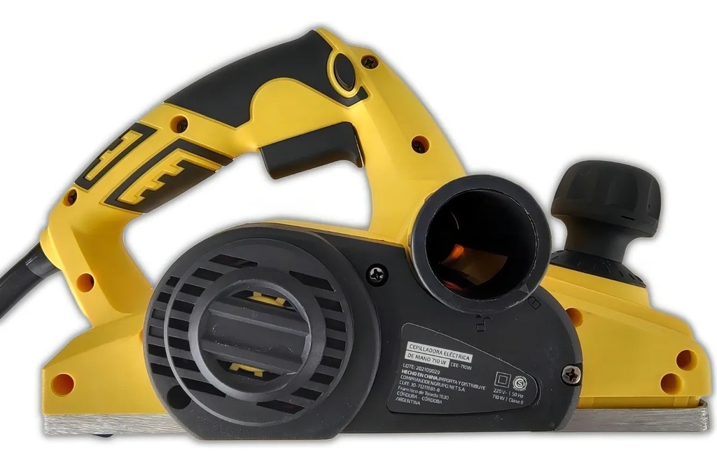 CEPILLO ELECTRICO P/MADERA