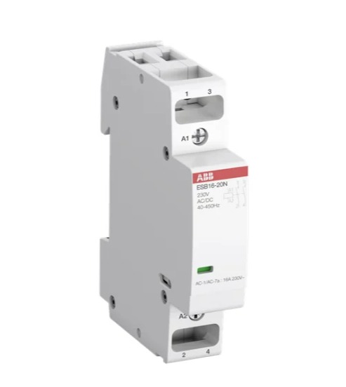 CONTACTOR ESB16-20N-14 ESB DE 2 POLOS 2NA 16A BOB 24W