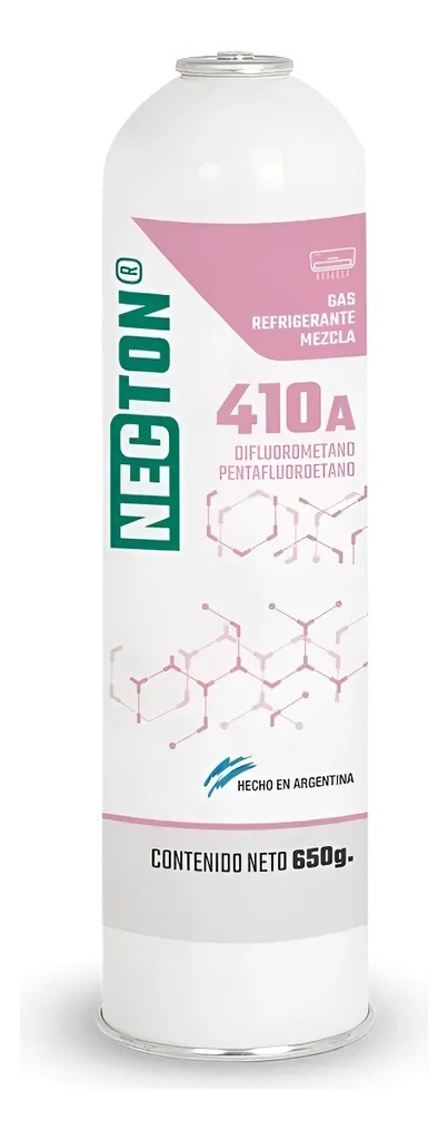 LATA GAS REFRIGERANTE R410a X 650g.