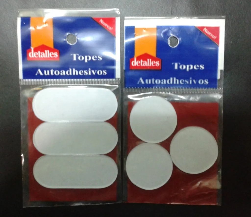 TOPE AUTOADHESIVO PACK