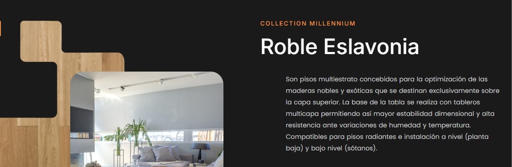 PISO ROBLE ESLOVENIA MULTIESTRATO