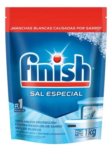 SAL PARA LAVAVAJILLA