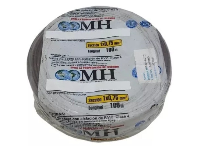 CABLE UNIPOLAR NORMALIZADO