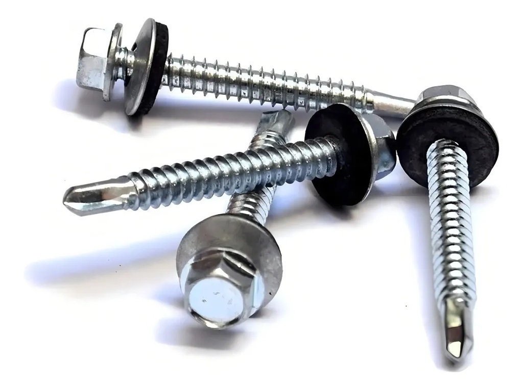 TORNILLO AUTOP CAB HEXAGONAL PUNTA MECHA